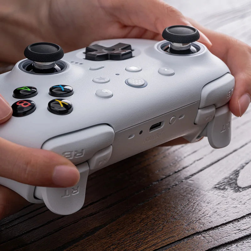 8BitDo Ultimate 2 | Mando Inalámbrico para PC y Android con Joysticks TMR