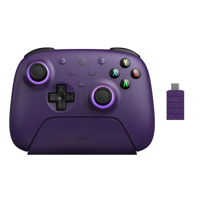 8BitDo Ultimate 2 | Mando Inalámbrico para PC y Android con Joysticks TMR