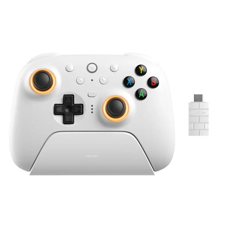 8BitDo Ultimate 2 | Mando Inalámbrico para PC y Android con Joysticks TMR