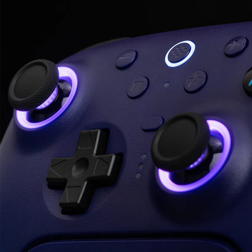 8BitDo Ultimate 2 | Mando Inalámbrico para PC y Android con Joysticks TMR