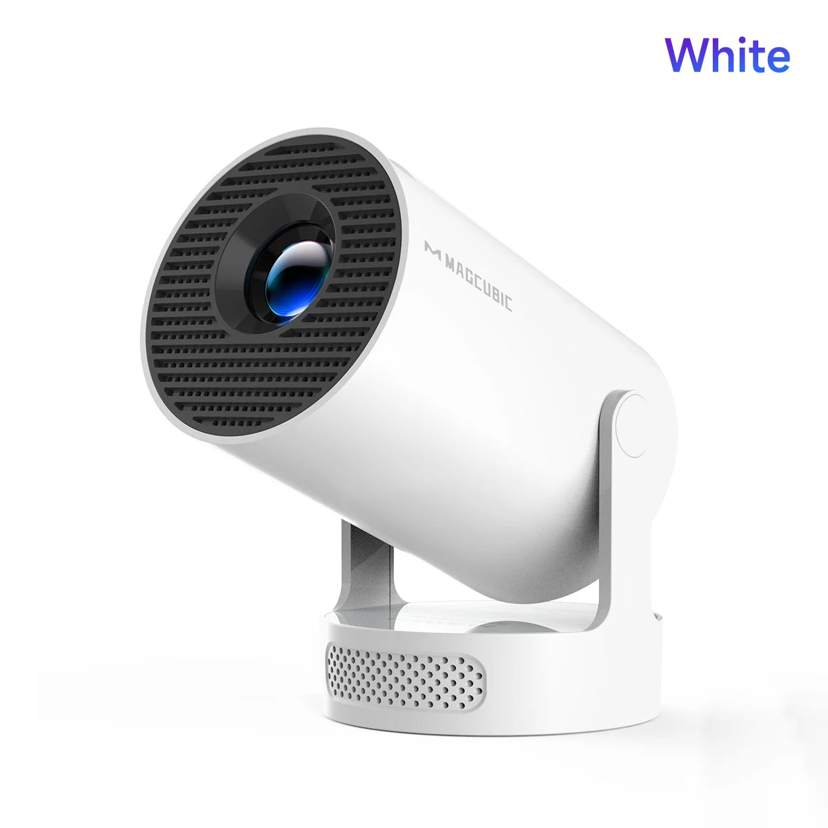 Proyector Portátil Magcubic HY300 Pro+ 8K con Android 14, Wi-Fi 6, Bluetooth 5.4 y Altavoz Hi-Fi de 5W