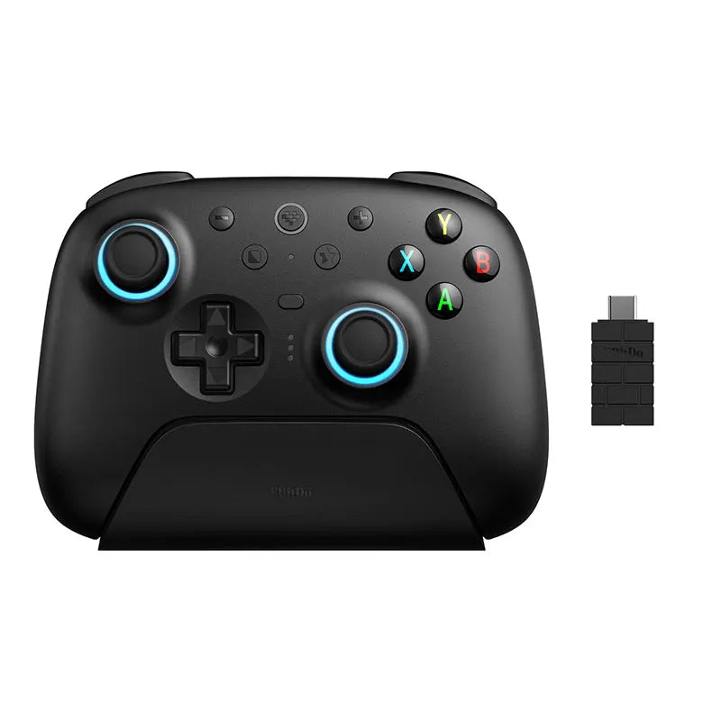 8BitDo Ultimate 2 | Mando Inalámbrico para PC y Android con Joysticks TMR