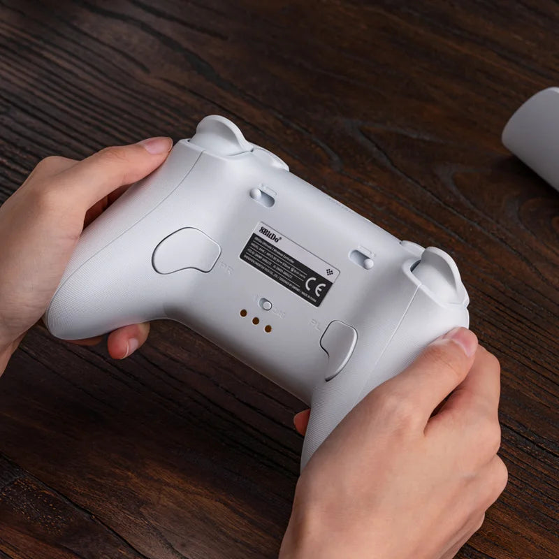 8BitDo Ultimate 2 | Mando Inalámbrico para PC y Android con Joysticks TMR